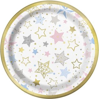 Twinkle Twinkle Little Star 7" Plates