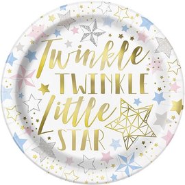 Twinkle Twinkle Little Star 9" Plates