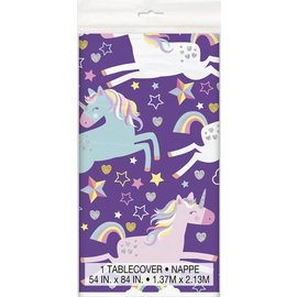 Unicorn Tablecover 54" x 84"
