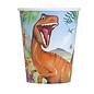Dinosaur 9oz. Paper Cups