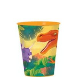 Dinosaur 16oz. Plastic Cups