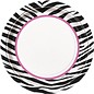 Zebra 9" Plates
