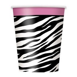 Zebra 9oz. Paper Cups
