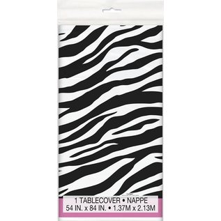 Zebra Tablecover 54" x 84"