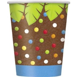 Jungle Party 9oz. Paper Cups