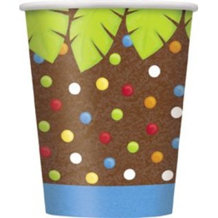 Jungle Party 9oz. Paper Cups