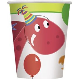 Dinosaur 9oz. Paper Cups
