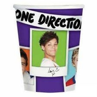 One Direction 9oz. Paper Cups