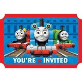 Thomas the Train Invitations