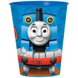 Thomas the Train 16oz. Plastic Cups