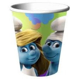 Smurfs 9oz. Paper Cups