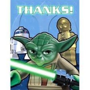 Lego Star Wars Thank You Cards