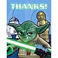 Lego Star Wars Thank You Cards