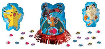 Pokemon Table Decoration Kit - A-Z Rentals