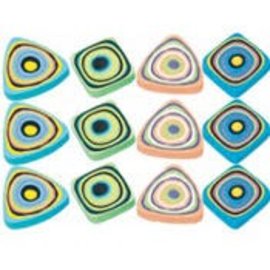 Swirl Erasers (Sold Individually)