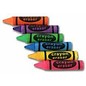 Crayon Erasers (Sold Individually)