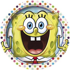 Spongebob 9" Plates