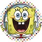 Spongebob 9" Plates