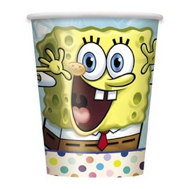 Spongebob 9oz. Paper Cups
