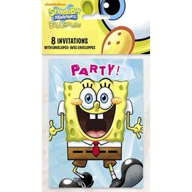 Spongebob Invitations