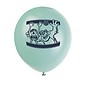 12" Monsters Inc. Printed Latex Balloons