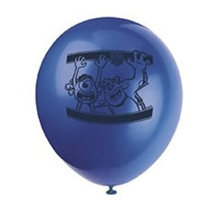 12 Monsters Inc. Printed Latex Balloons - A-Z Rentals