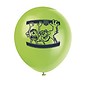 12" Monsters Inc. Printed Latex Balloons