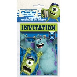 Monsters Inc. Invitations