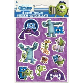 Monsters Inc. Stickers