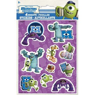 Monsters Inc. Stickers