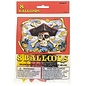 12" Bounty Pirate Printed Latex Balloons