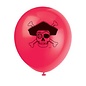 12" Bounty Pirate Printed Latex Balloons