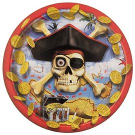 Bounty Pirate 7" Plates