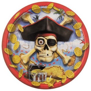 Bounty Pirate 7" Plates