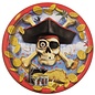 Bounty Pirate 7" Plates