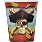 Bounty Pirate 9oz. Paper Cups