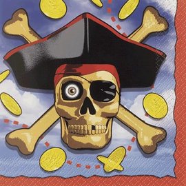 Bounty Pirate Luncheon Napkins