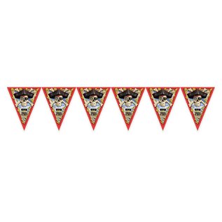 Bounty Pirate Flag Banner