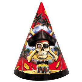 Bounty Pirate Party Hats