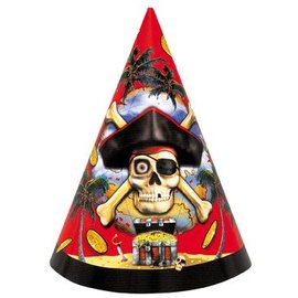 Bounty Pirate Party Hats