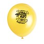 12" Pirate Fun Printed Latex Balloons