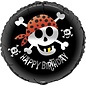 18" Pirate Fun Foil Balloon