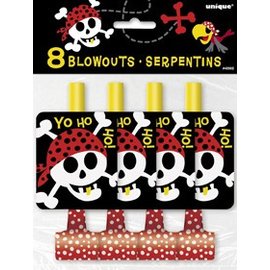 Pirate Fun Blowouts