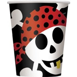 Pirate Fun 9oz. Paper Cups