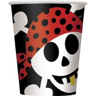 Pirate Fun 9oz. Paper Cups