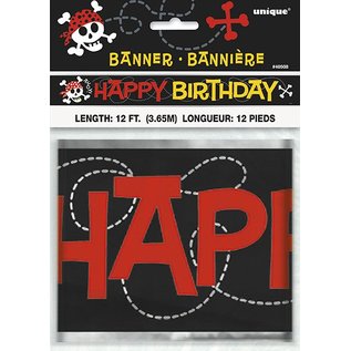 Pirate Fun Foil Banner