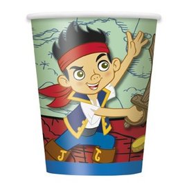 Jake the Neverland Pirate 9oz. Paper Cups