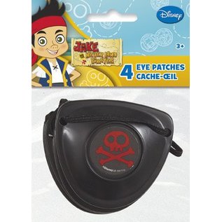 Jake the Neverland Pirate Eye Patches (4/pk)
