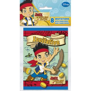 Jake the Neverland Pirate Invitations