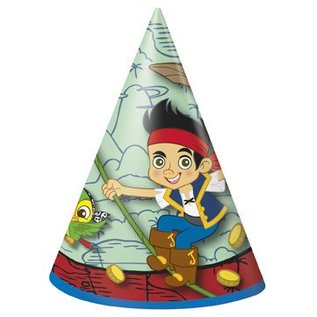 Jake the Neverland Pirate Party Hats